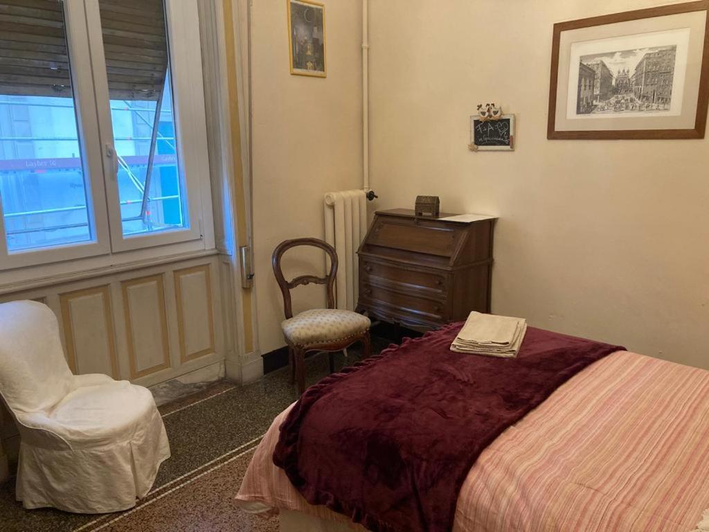 Le Stanze Del Notaio Lägenhet Genua Exteriör bild
