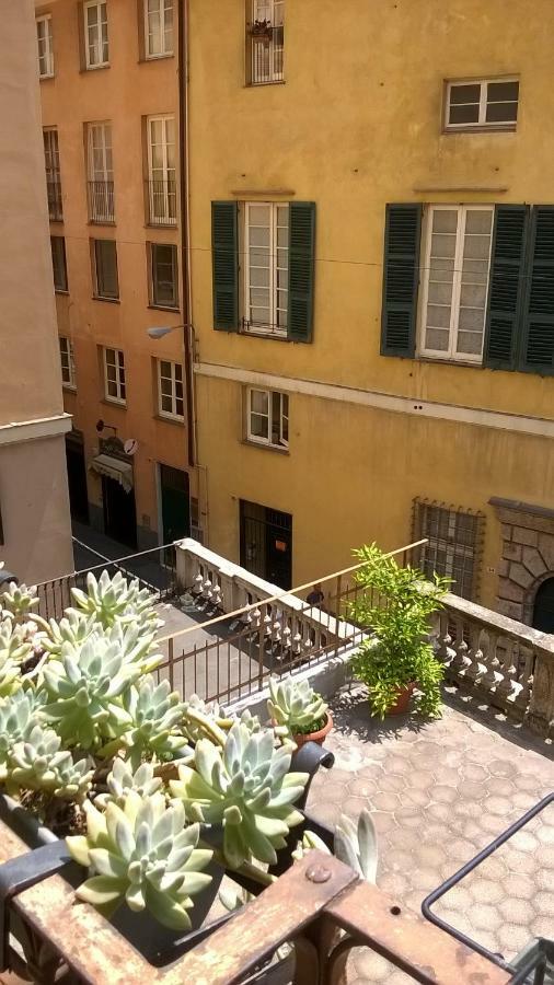Le Stanze Del Notaio Lägenhet Genua Exteriör bild